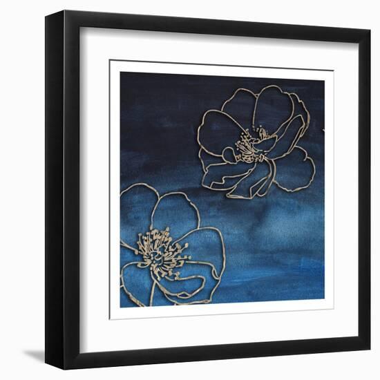 I Love You Rose 1-Sheldon Lewis-Framed Art Print