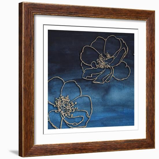 I Love You Rose 1-Sheldon Lewis-Framed Art Print