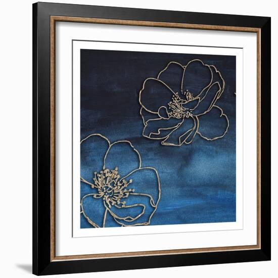 I Love You Rose 1-Sheldon Lewis-Framed Art Print