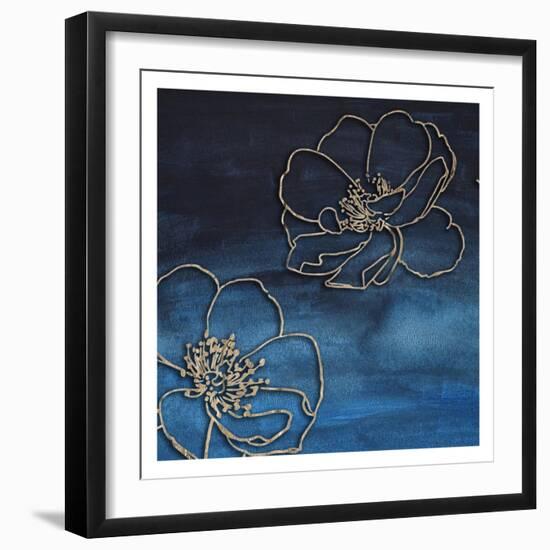 I Love You Rose 1-Sheldon Lewis-Framed Art Print