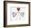 I Love You So, c. 1958 (angel)-Andy Warhol-Framed Art Print