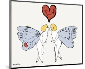 I Love You So, c. 1958 (angel)-Andy Warhol-Mounted Art Print