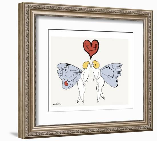 I Love You So, c. 1958 (angel)-Andy Warhol-Framed Giclee Print