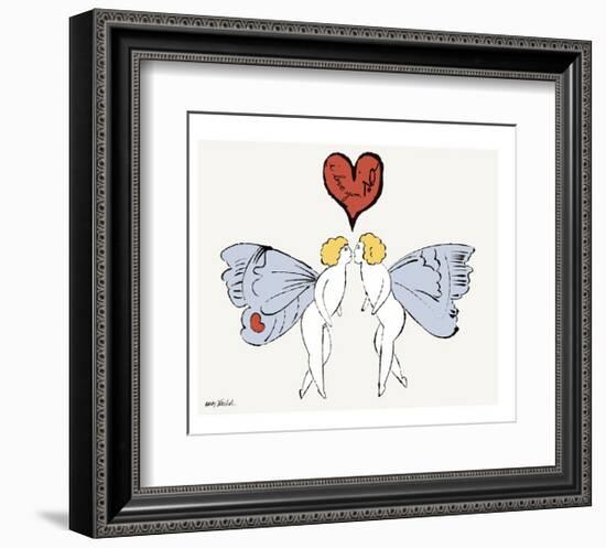 I Love You So, c. 1958 (angel)-Andy Warhol-Framed Giclee Print