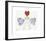 I Love You So, c. 1958 (angel)-Andy Warhol-Framed Giclee Print