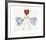 I Love You So, c. 1958 (angel)-Andy Warhol-Framed Giclee Print