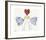 I Love You So, c. 1958 (angel)-Andy Warhol-Framed Giclee Print