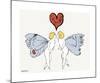 I Love You So, c. 1958 (angel)-Andy Warhol-Mounted Giclee Print