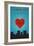 I Love You Tacoma, Washington-Lantern Press-Framed Art Print