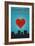 I Love You Tacoma, Washington-Lantern Press-Framed Art Print