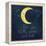 I Love You to the Moon 1-Kimberly Glover-Framed Premier Image Canvas