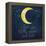 I Love You to the Moon 1-Kimberly Glover-Framed Premier Image Canvas