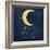 I Love You to the Moon 1-Kimberly Glover-Framed Giclee Print