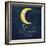 I Love You to the Moon 1-Kimberly Glover-Framed Giclee Print