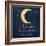 I Love You to the Moon 1-Kimberly Glover-Framed Giclee Print