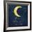 I Love You to the Moon 1-Kimberly Glover-Framed Giclee Print