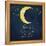 I Love You to the Moon 2-Kimberly Glover-Framed Premier Image Canvas