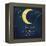 I Love You to the Moon 2-Kimberly Glover-Framed Premier Image Canvas