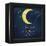 I Love You to the Moon 2-Kimberly Glover-Framed Premier Image Canvas