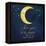 I Love You to the Moon 2-Kimberly Glover-Framed Premier Image Canvas