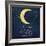 I Love You to the Moon 2-Kimberly Glover-Framed Giclee Print