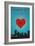 I Love You Toledo, Ohio-Lantern Press-Framed Art Print