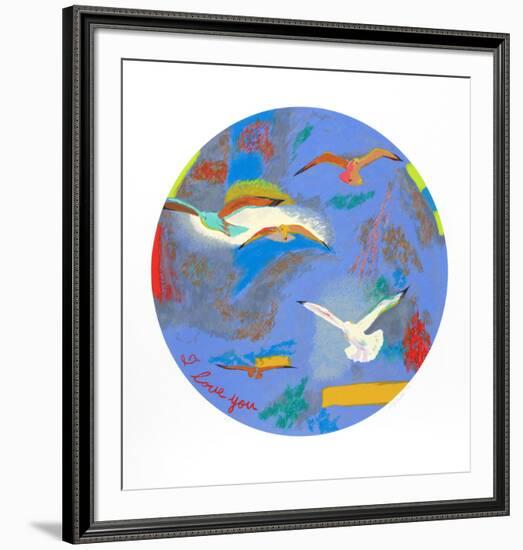 I Love You-Dody Muller-Framed Collectable Print