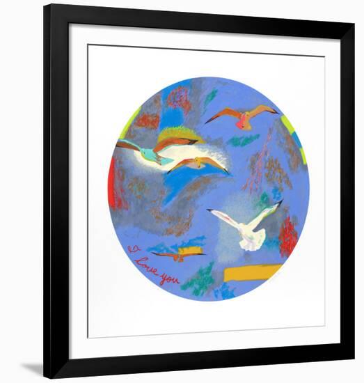 I Love You-Dody Muller-Framed Collectable Print