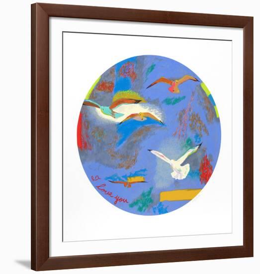 I Love You-Dody Muller-Framed Collectable Print