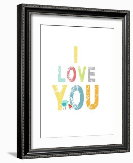 I Love You-Kindred Sol Collective-Framed Art Print