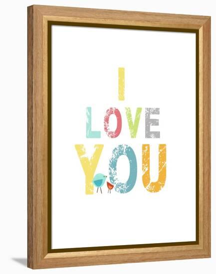 I Love You-Kindred Sol Collective-Framed Stretched Canvas