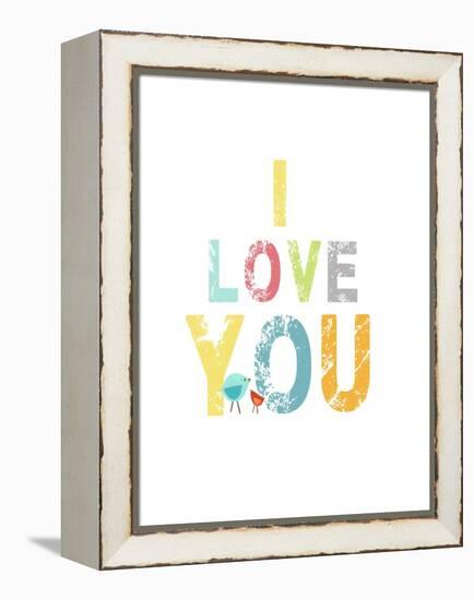 I Love You-Kindred Sol Collective-Framed Stretched Canvas