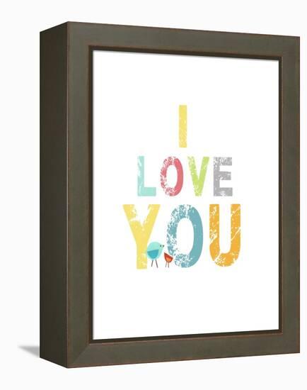 I Love You-Kindred Sol Collective-Framed Stretched Canvas