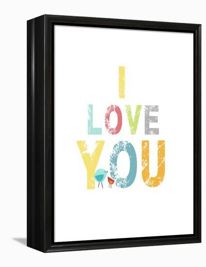 I Love You-Kindred Sol Collective-Framed Stretched Canvas