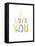 I Love You-Kindred Sol Collective-Framed Stretched Canvas