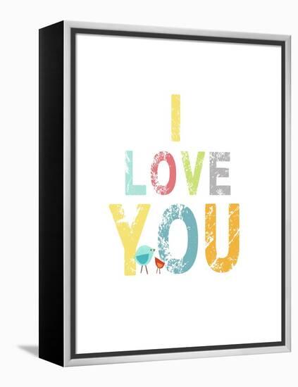 I Love You-Kindred Sol Collective-Framed Stretched Canvas