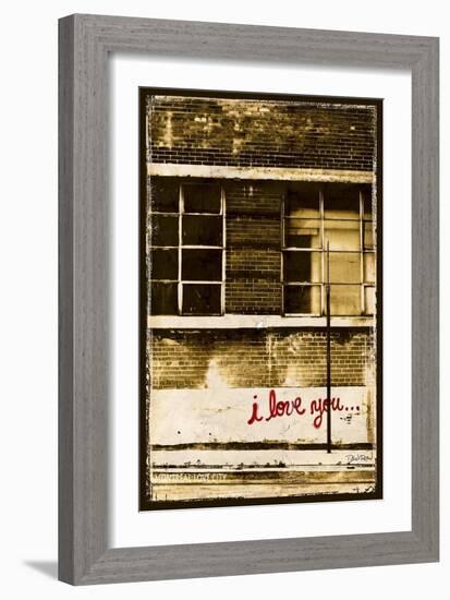 I Love You-null-Framed Art Print