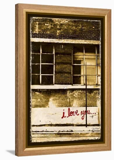 I Love You-Pascal Normand-Framed Stretched Canvas