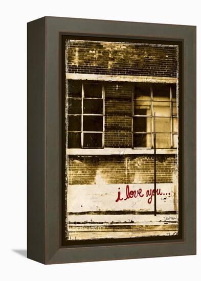 I Love You-Pascal Normand-Framed Stretched Canvas