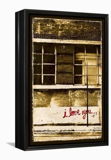 I Love You-Pascal Normand-Framed Stretched Canvas