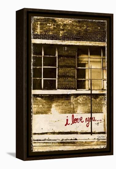 I Love You-Pascal Normand-Framed Stretched Canvas