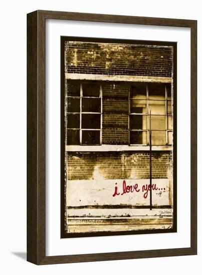 I Love You-Pascal Normand-Framed Art Print