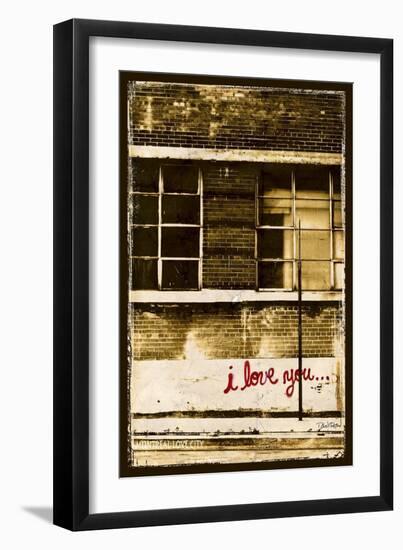 I Love You-Pascal Normand-Framed Art Print