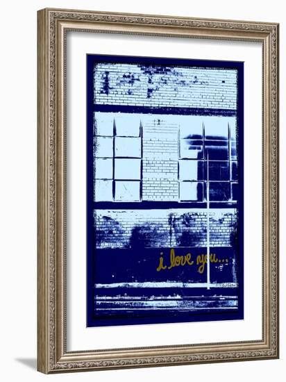 I Love You-Pascal Normand-Framed Art Print