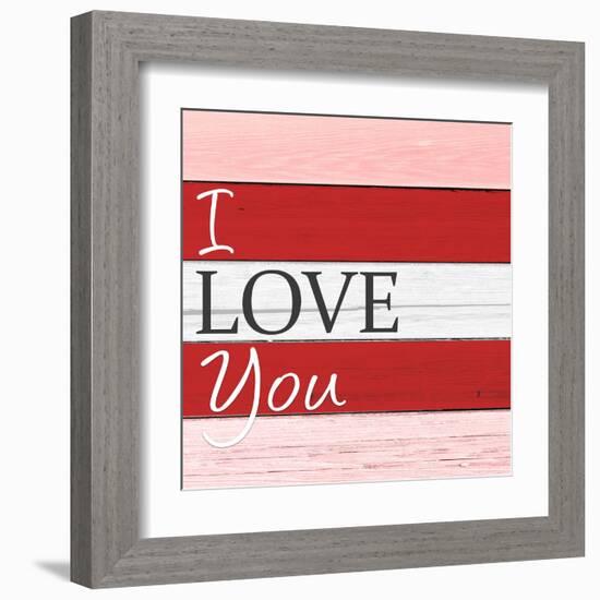 I Love You-Allen Kimberly-Framed Art Print