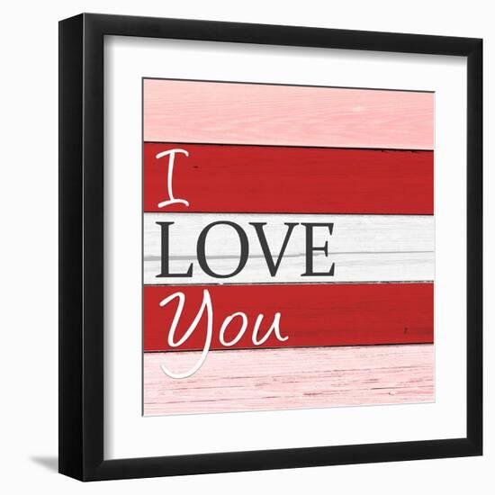 I Love You-Allen Kimberly-Framed Art Print