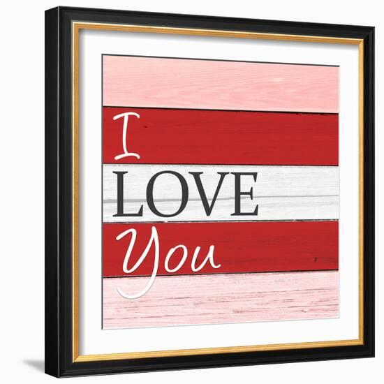 I Love You-Allen Kimberly-Framed Art Print