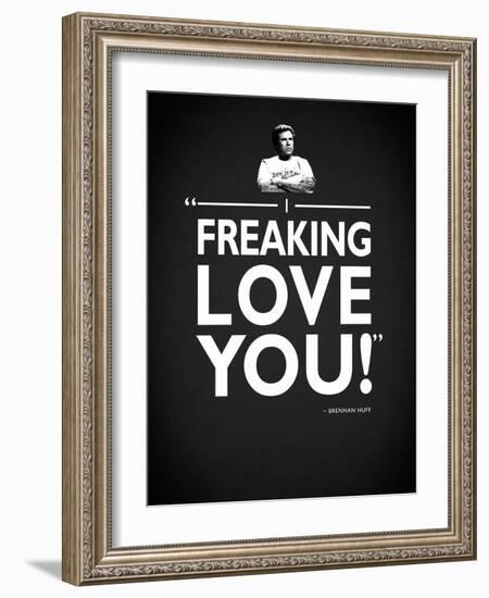 I Love You-Mark Rogan-Framed Art Print