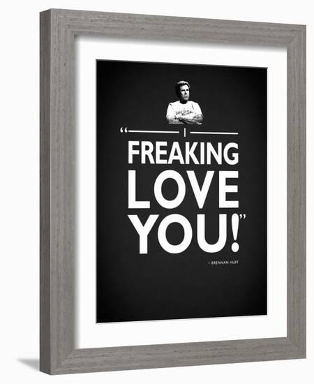 I Love You-Mark Rogan-Framed Art Print