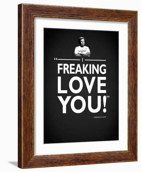 I Love You-Mark Rogan-Framed Art Print